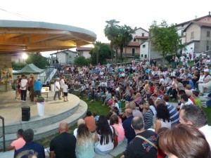 Parco Formentano durante il Palio dei Rioni