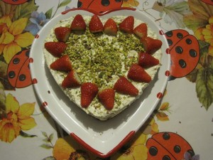 CHEESECAKE AL PISTACCHIO