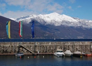 Luino, il porticciolo