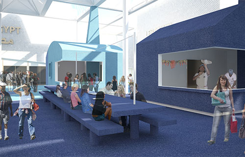 Padiglione Egitto Expo 2015