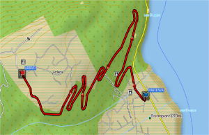 mappa_percorso 11 aprile