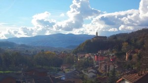 Panorama di Caravate oggi