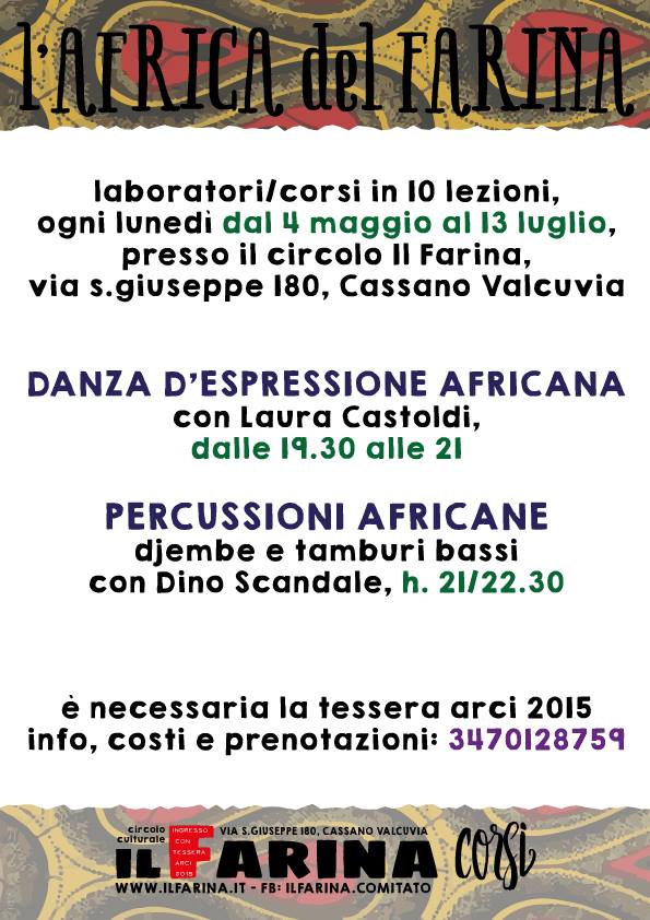 percussioni africane