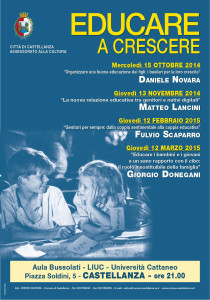 EDUCARE A CRESCERE