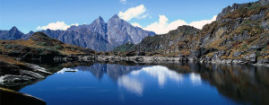 nepal-lake