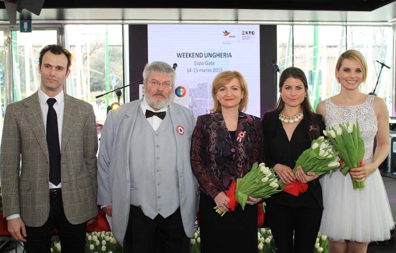 presentazione padiglione ungheria