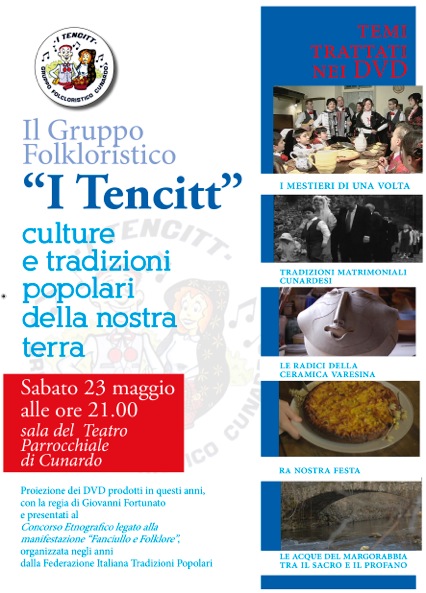 Locandina Serata DVD