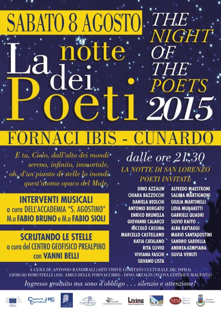 notte dei poeti
