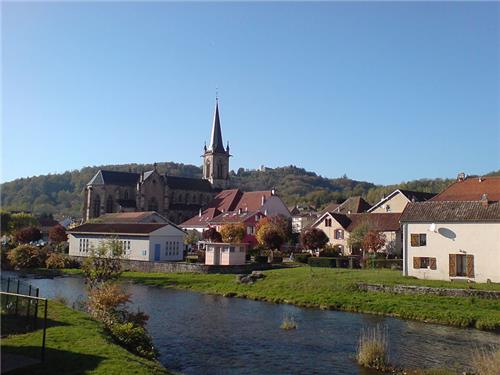 Ronchamp, Francia 