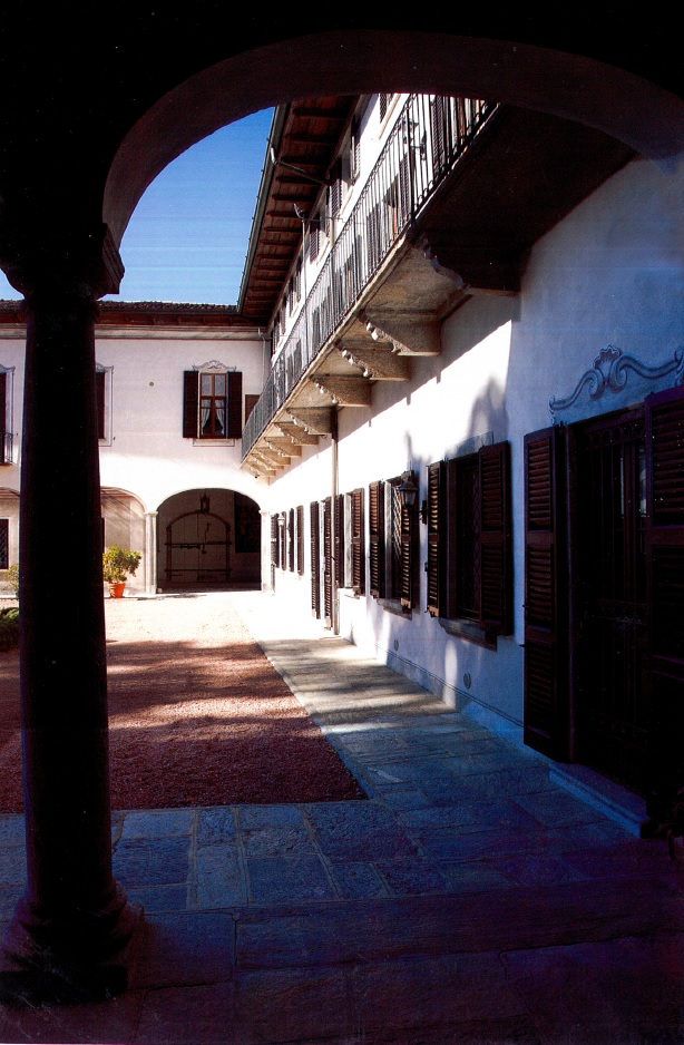 portico Villa Tirotti-Silbernagl