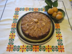 torta mele e amaretti