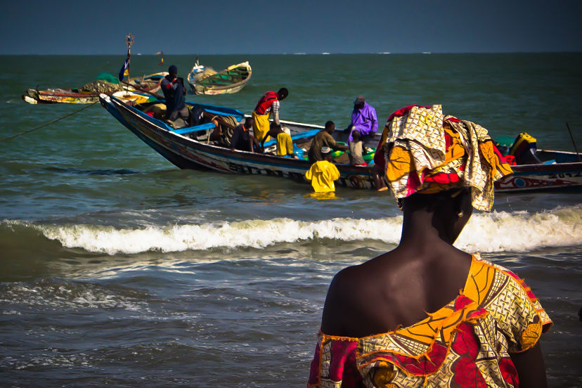 Gambia-Scene-from-the-Tanji-Market1