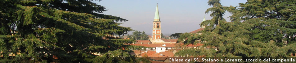 Chiesa dei SS Stefano e Lorenzo scorcio del campanile