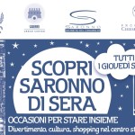 Saronno di sera