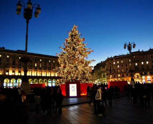 Natale in piazza Duomo