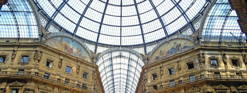 Galleria Vittorio Emanuele II Milan Italy